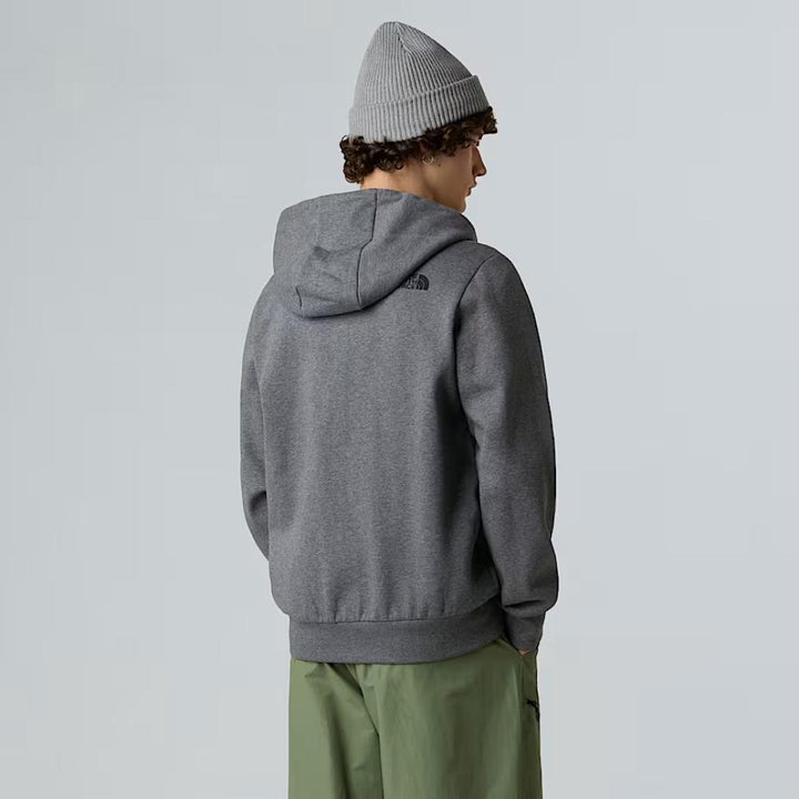 The North Face Felpa Simple Dome Full Zip Grey