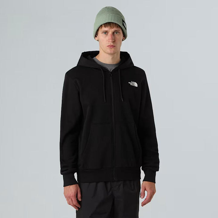 The North Face Felpa Simple Dome Full Zip Black