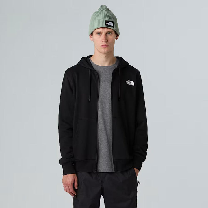 The North Face Felpa Simple Dome Full Zip Black