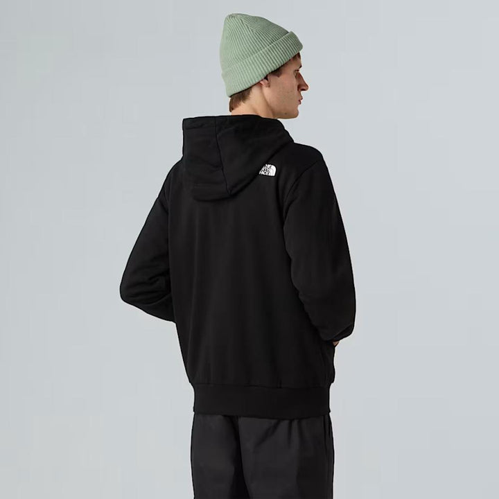 The North Face Felpa Simple Dome Full Zip Black