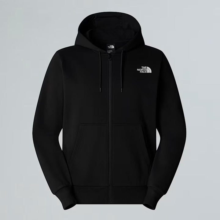The North Face Felpa Simple Dome Full Zip Black