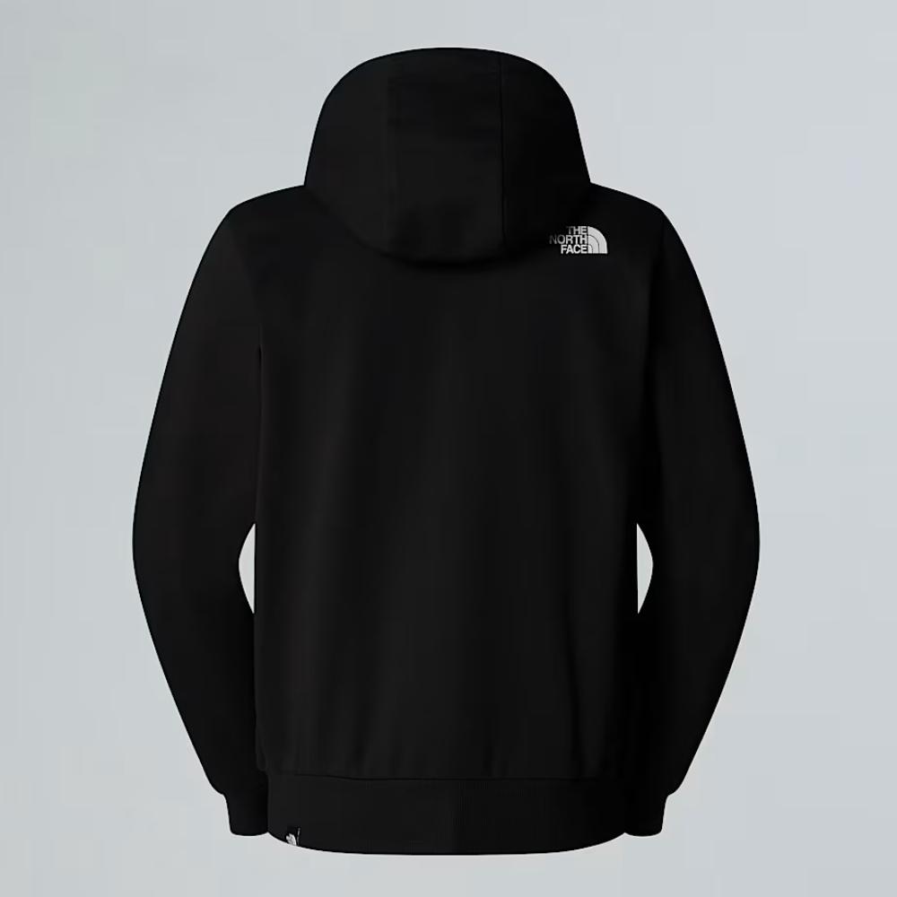 The North Face Felpa Simple Dome Full Zip Black