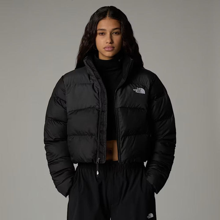 The North Face Giubbino Corta in Vita Saikuru Black
