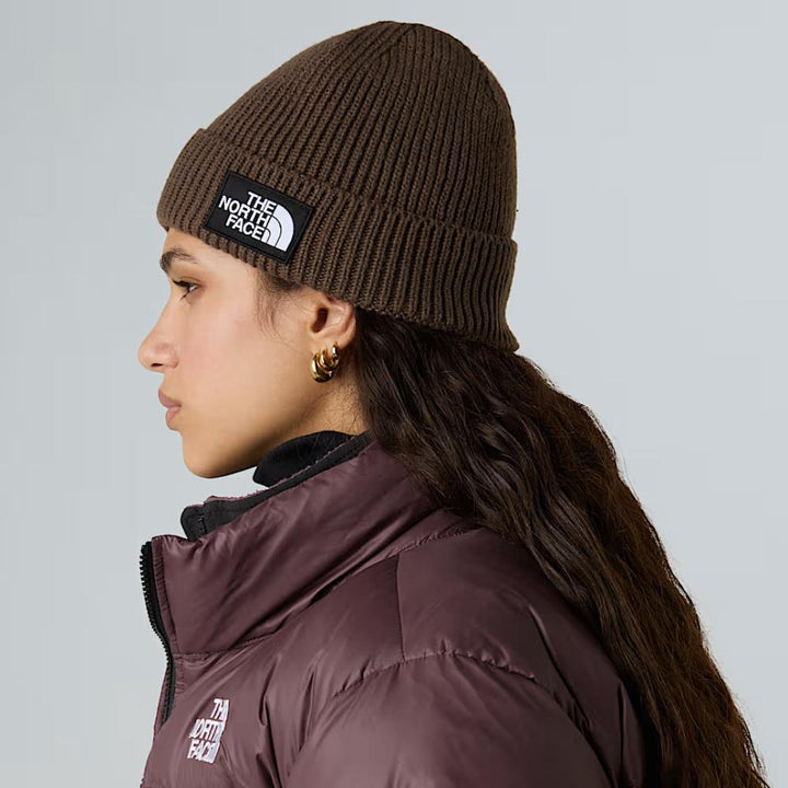 The North Face Cappello Logo Brown