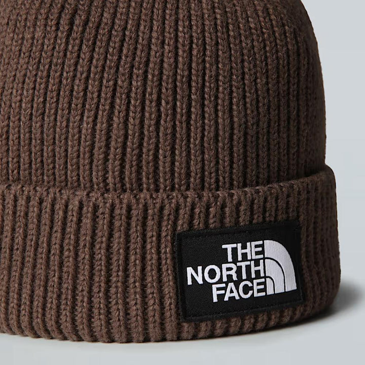 The North Face Cappello Logo Brown