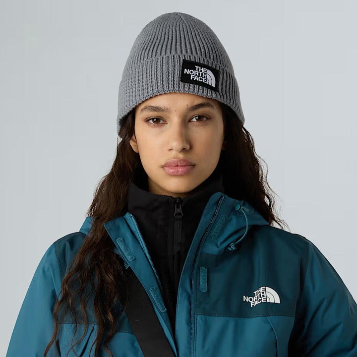 The North Face Cappello Logo Grey