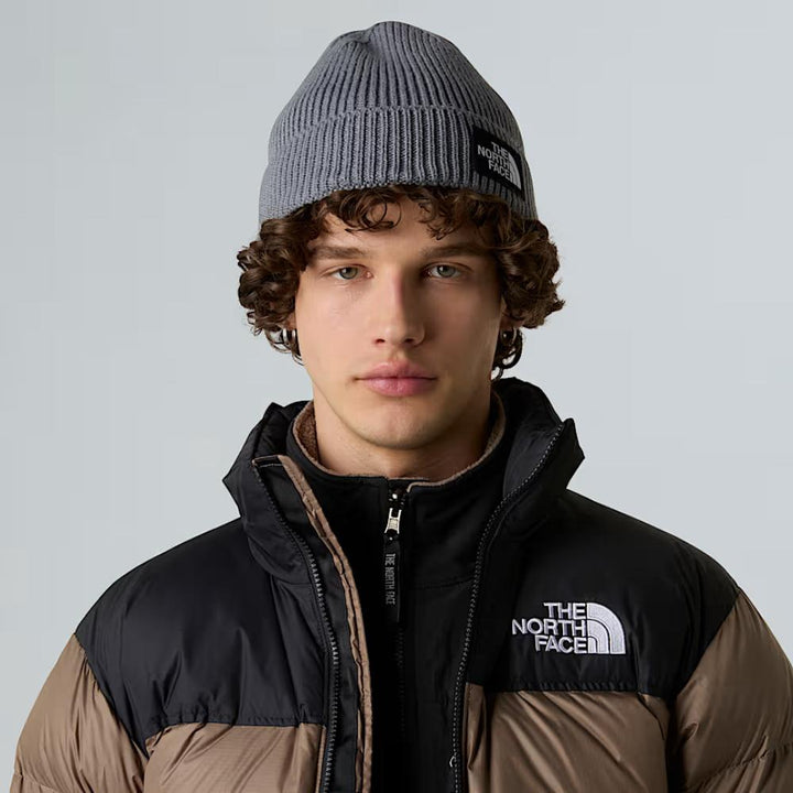 The North Face Cappello Logo Grey