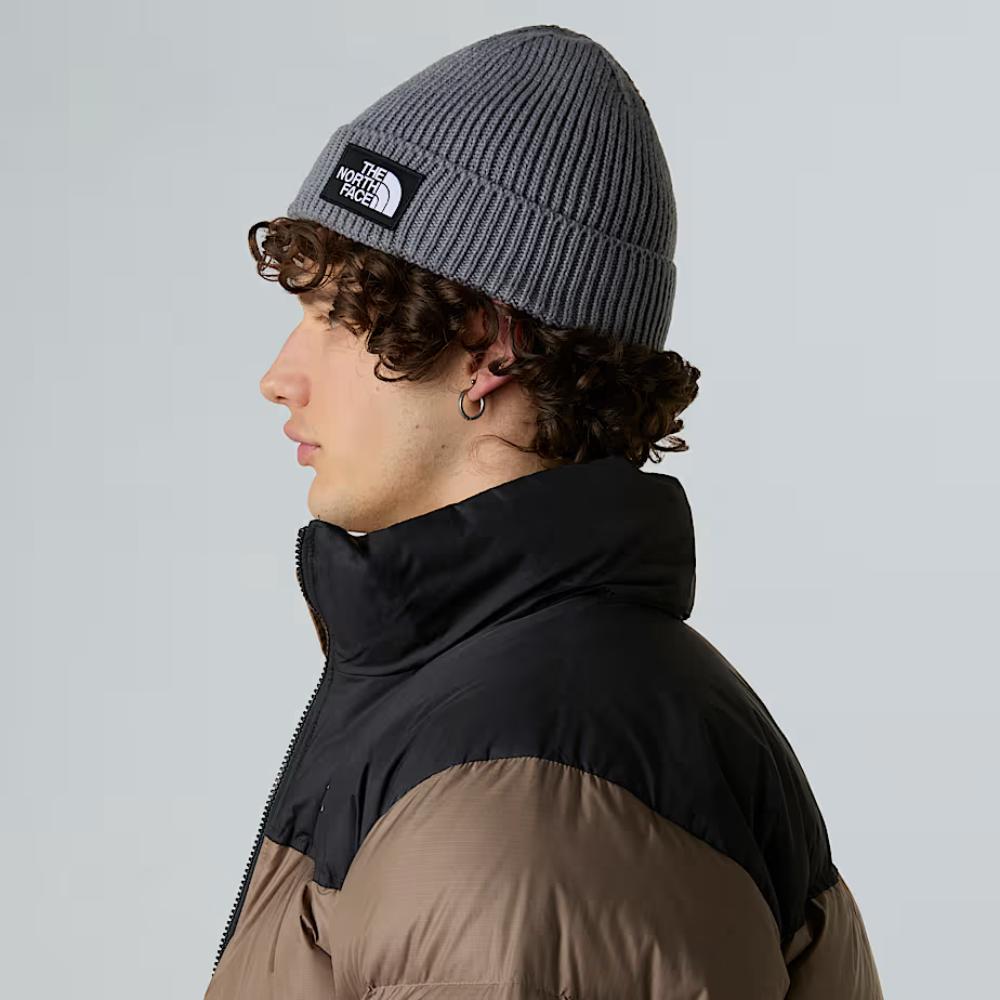 The North Face Cappello Logo Grey
