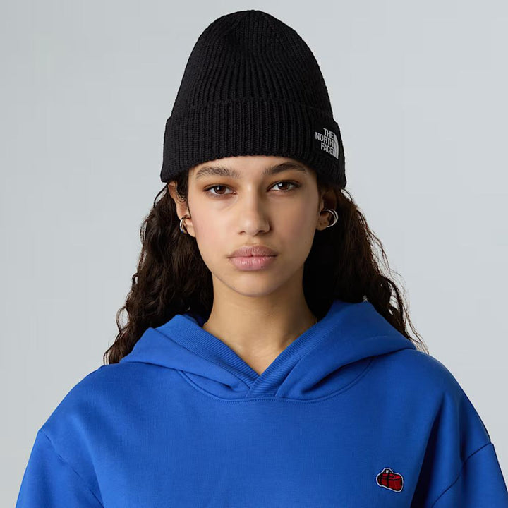The North Face Cappello Logo Black