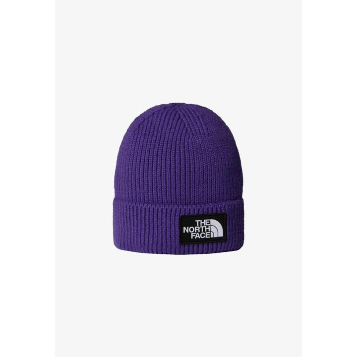 The North Face Cappello Logo Purple