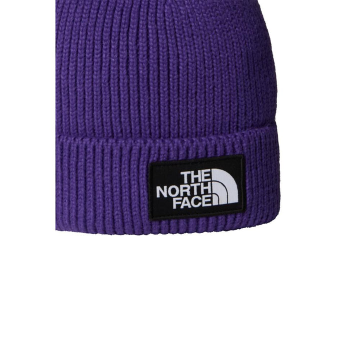 The North Face Cappello Logo Purple
