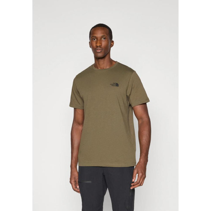 The North Face T-Shirt Edge Of Light Infill Tee Taupe Green