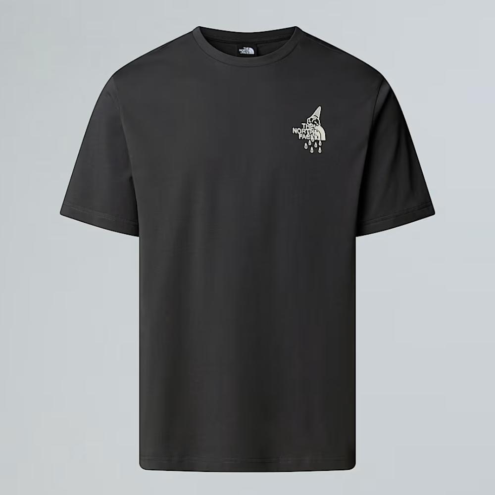 The North Face T-Shirt Powder Days Asphalt grey