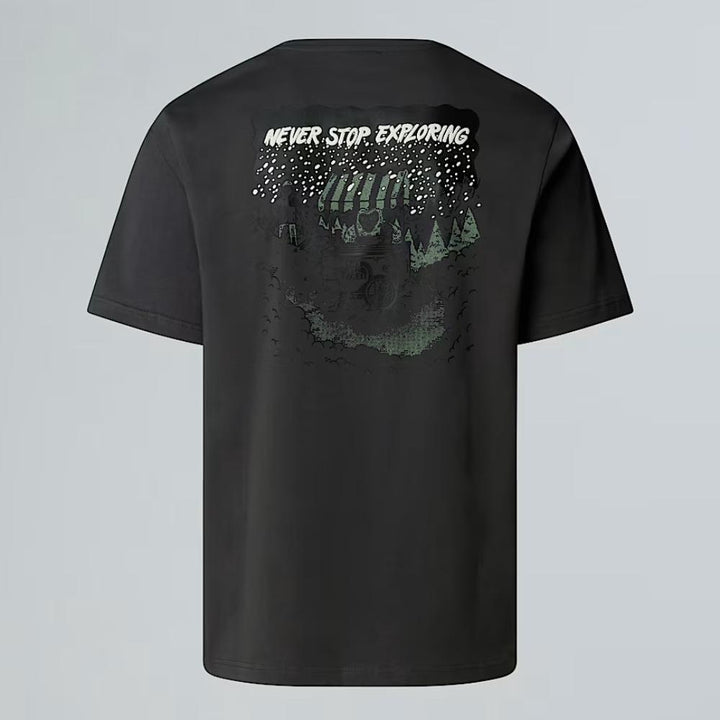 The North Face T-Shirt Powder Days Asphalt grey