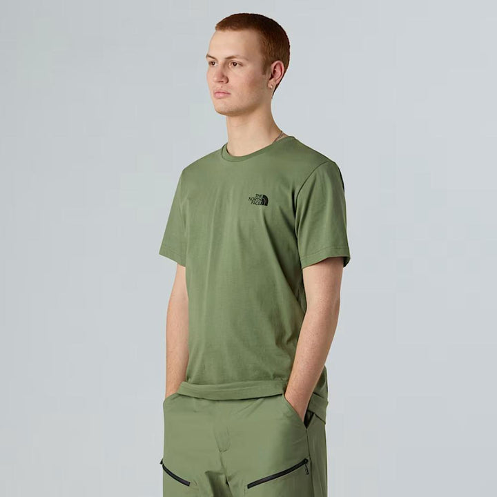 The North Face T-shirt Half Dome Photo Bark Mist