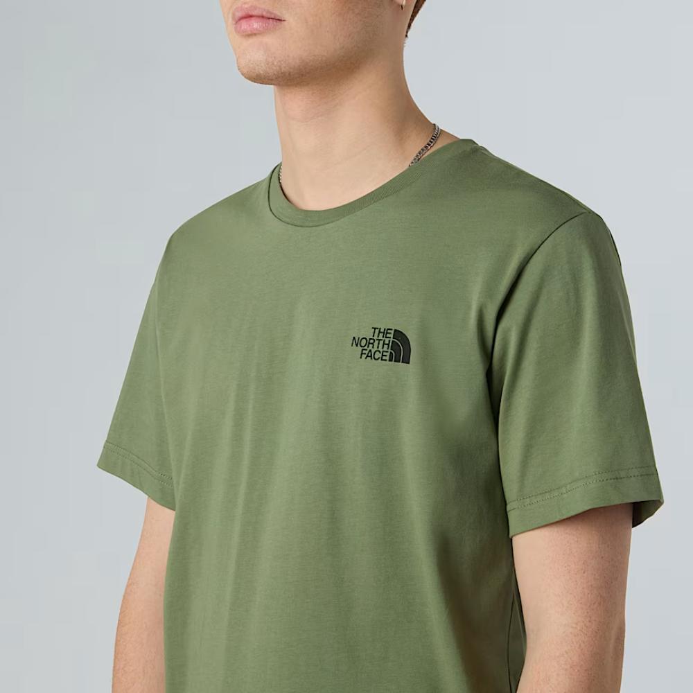 The North Face T-shirt Half Dome Photo Bark Mist