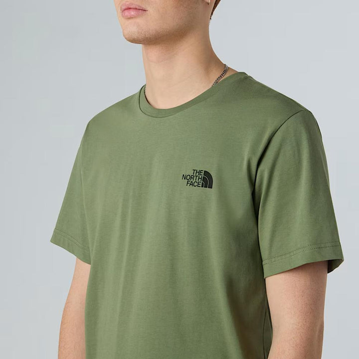 The North Face T-shirt Half Dome Photo Bark Mist