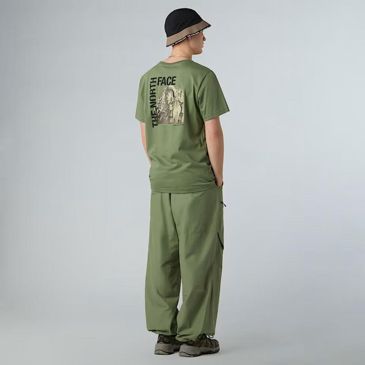 The North Face T-shirt Half Dome Photo Bark Mist