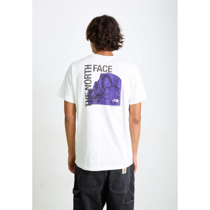 The North Face T-shirt Half Dome Photo White
