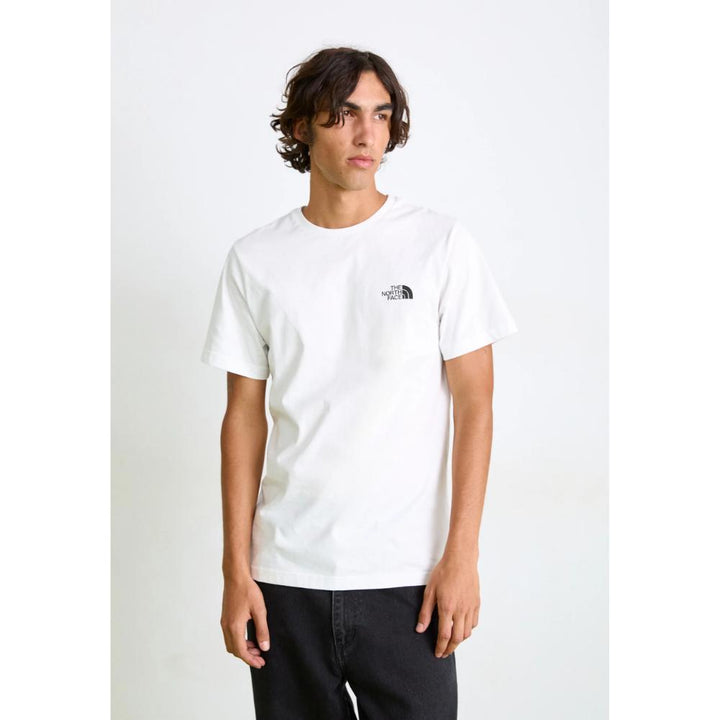 The North Face T-shirt Half Dome Photo White