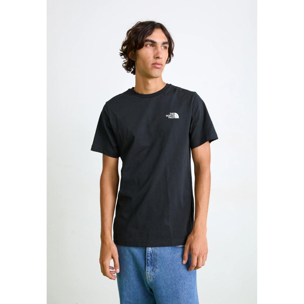The North Face T-shirt Half Dome Photo Black