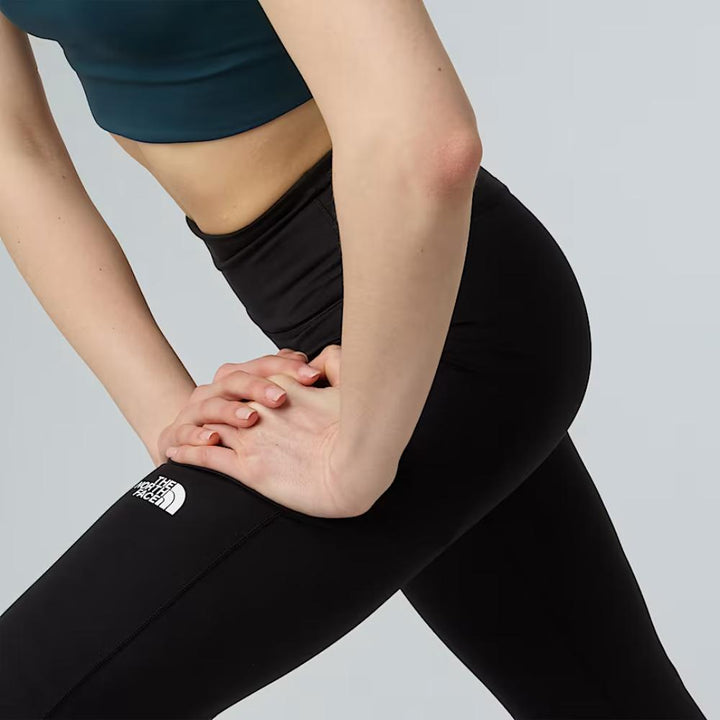 The North Face Leggings Flex a Gamba Dritta Black Donna