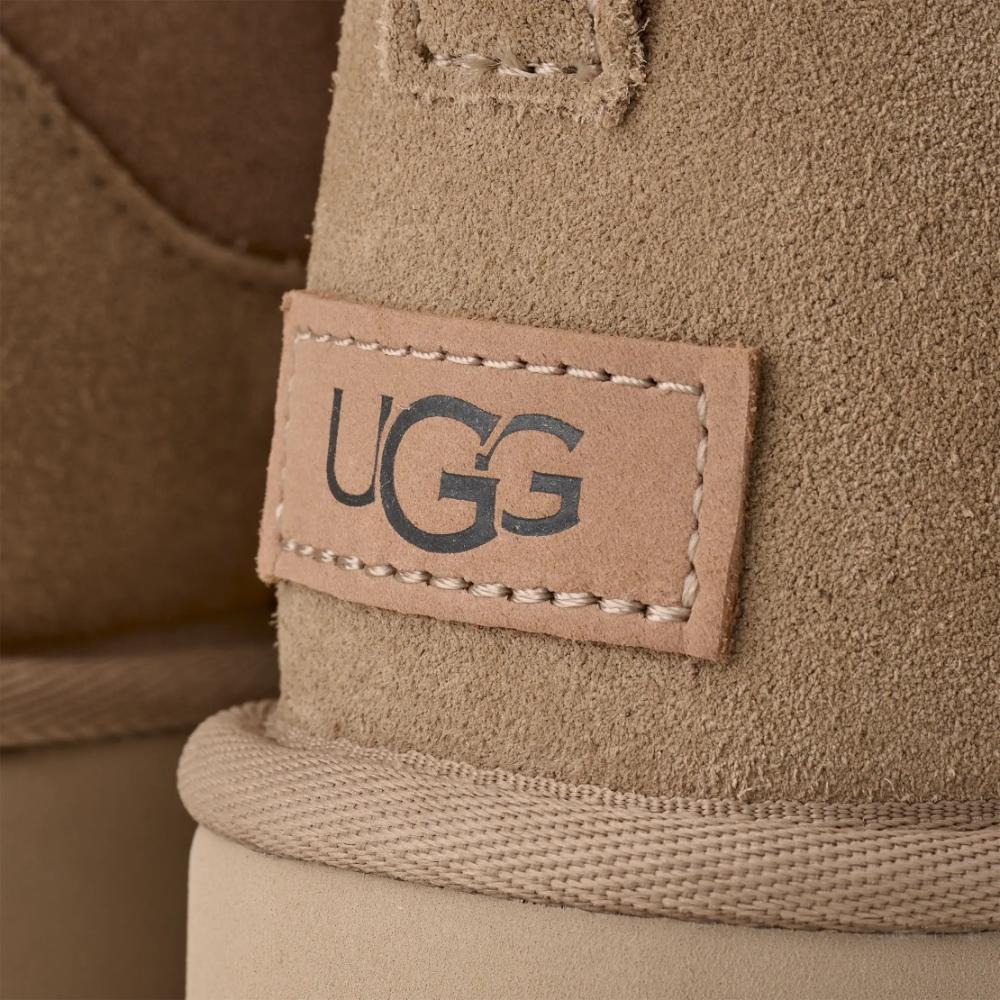 UGG Donna Stivali Classic Ultra Mini Sand Donna
