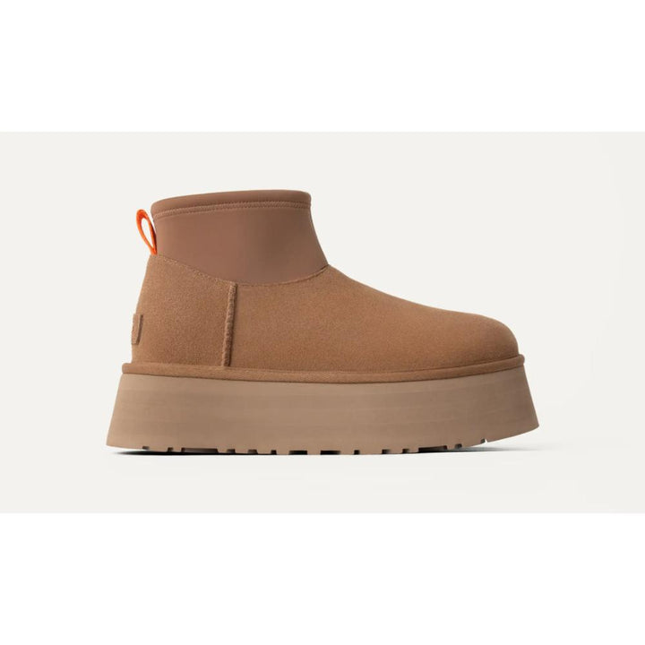 UGG Donna Stivali Classic Mini Dipper Chestnut Donna
