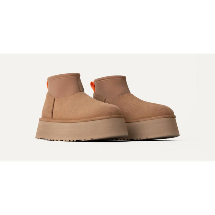 UGG Donna Stivali Classic Mini Dipper Chestnut Donna