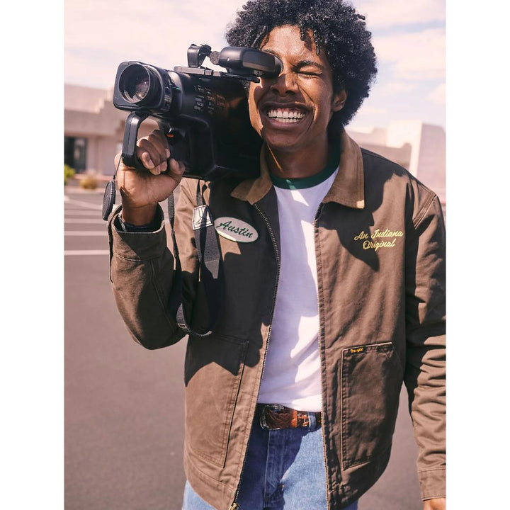 Wrangler X Stranger Things Murray Jacket Wren