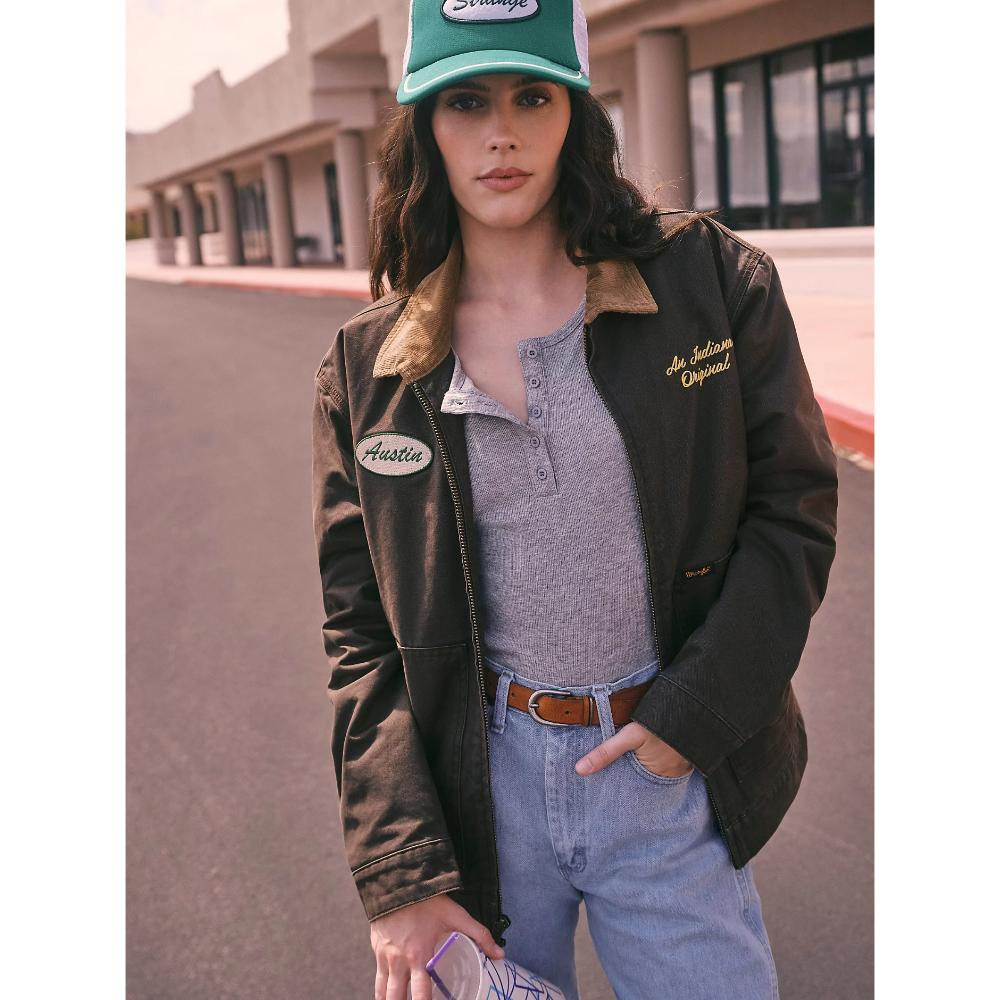 Wrangler X Stranger Things Murray Jacket Wren