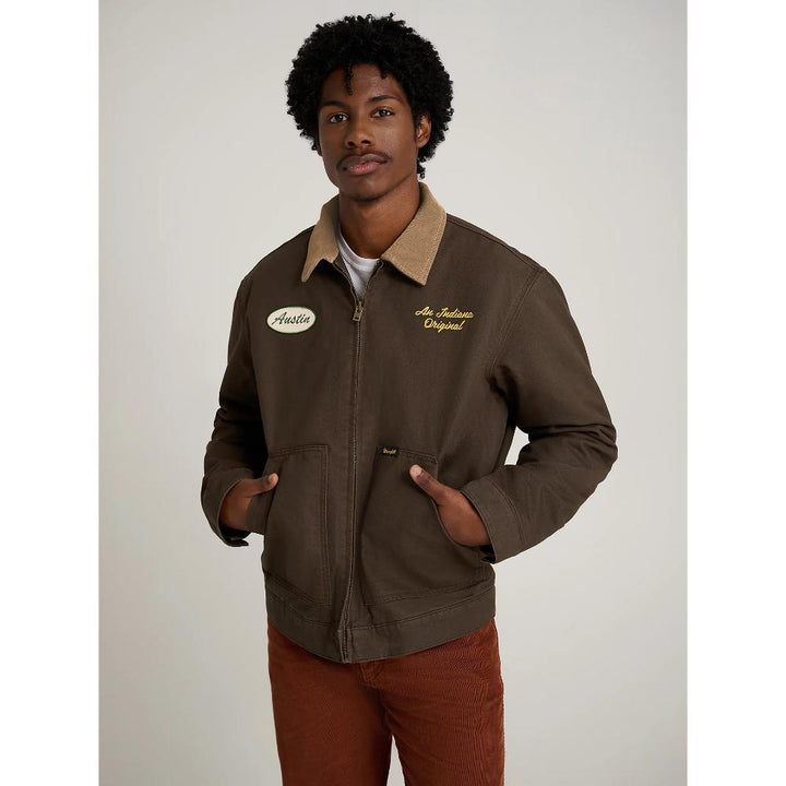 Wrangler X Stranger Things Murray Jacket Wren