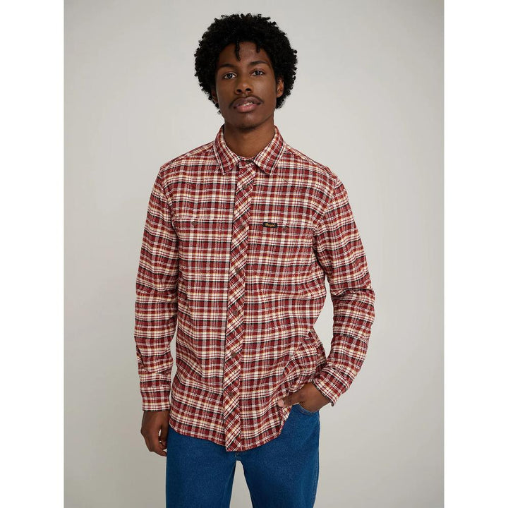 Wrangler X Stranger Things Will Shirt Fired Brick