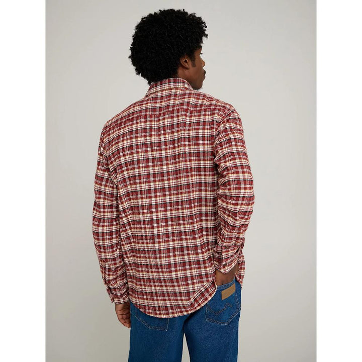 Wrangler X Stranger Things Will Shirt Fired Brick