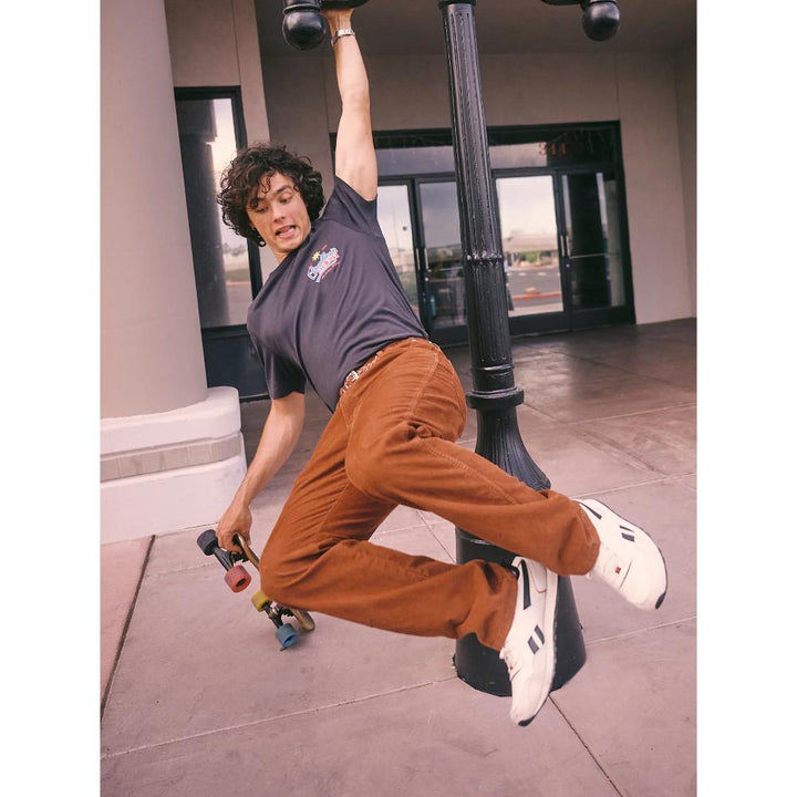 Wrangler X Stranger Things 13MWZ Brown