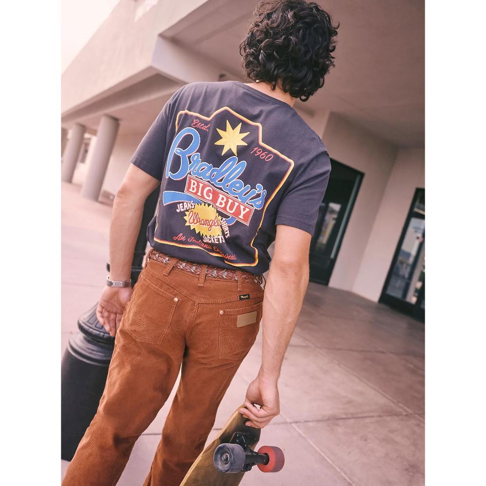 Wrangler X Stranger Things 13MWZ Brown