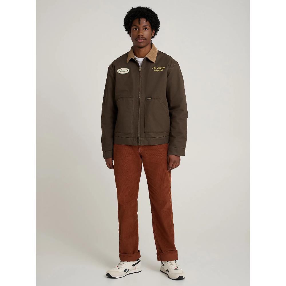 Wrangler X Stranger Things 13MWZ Brown