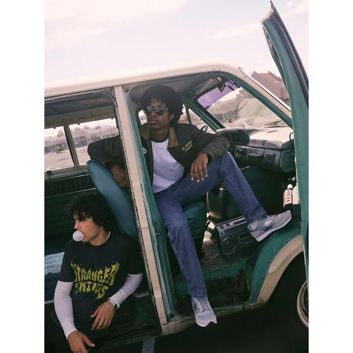 Wrangler X Stranger Things 13MWZ Wrangler Blue