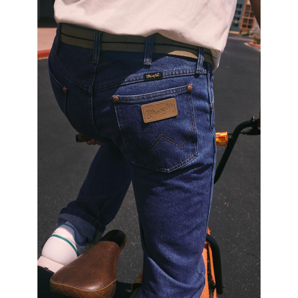 Wrangler X Stranger Things 13MWZ Wrangler Blue