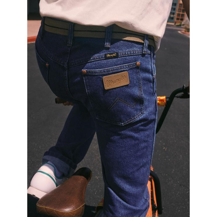 Wrangler X Stranger Things 13MWZ Wrangler Blue