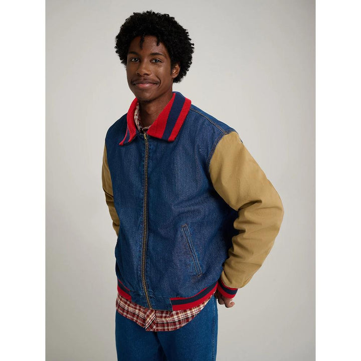 Wrangler X Stranger Things Will Jacket Classic Blue