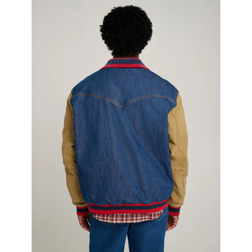 Wrangler X Stranger Things Will Jacket Classic Blue