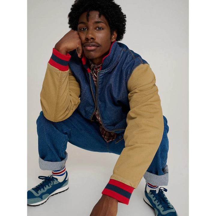 Wrangler X Stranger Things Will Jacket Classic Blue