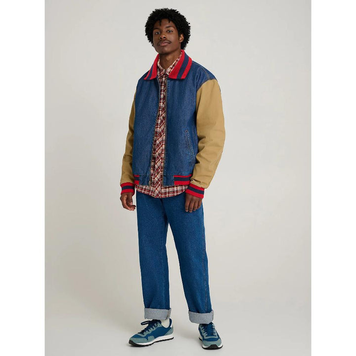 Wrangler X Stranger Things Will Jacket Classic Blue