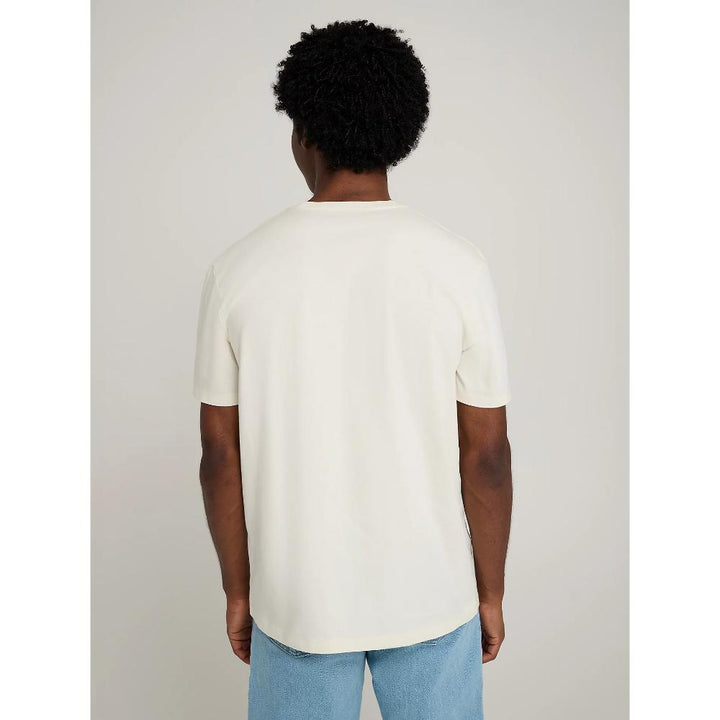 Wrangler X Stranger Things Keep On Runnin Tee Marshmallow