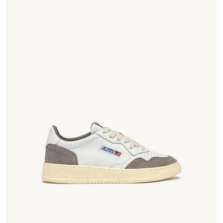 Autry Sneakers Medalist White-Grey