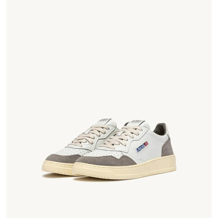 Autry Sneakers Medalist White-Grey