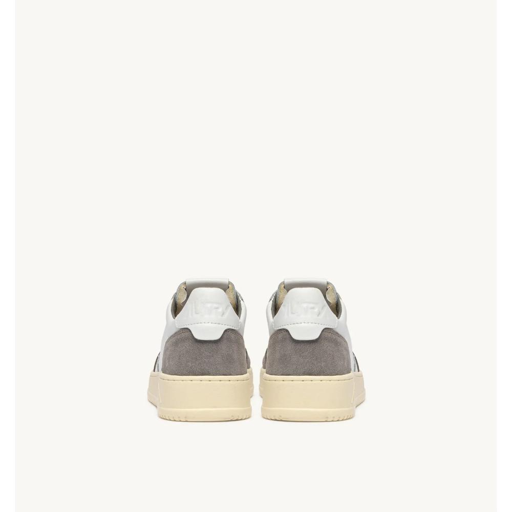 Autry Sneakers Medalist White-Grey