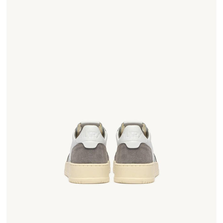 Autry Sneakers Medalist White-Grey