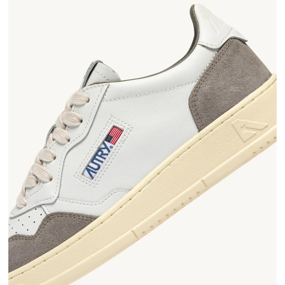 Autry Sneakers Medalist White-Grey